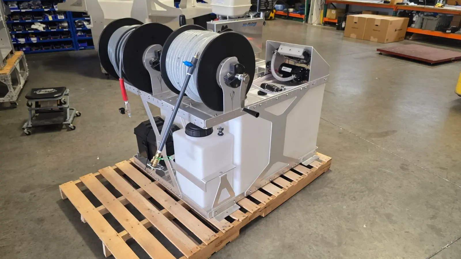 SoftwashOlogy SWO 201 12v Soft Washing and Pressure Washing Modules