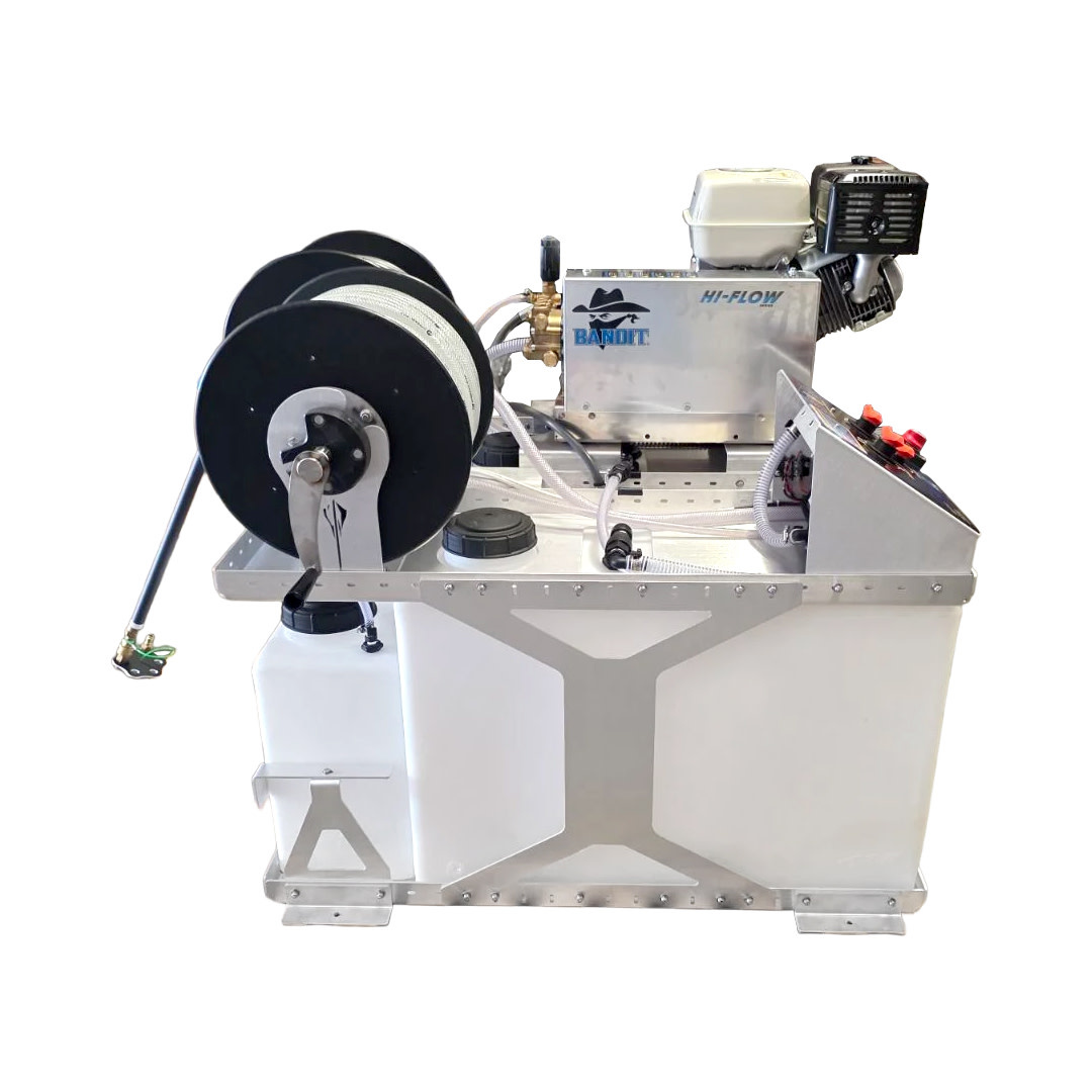 SoftwashOlogy SWO 101 & 201 12v Soft Washing and Pressure Washing Modules