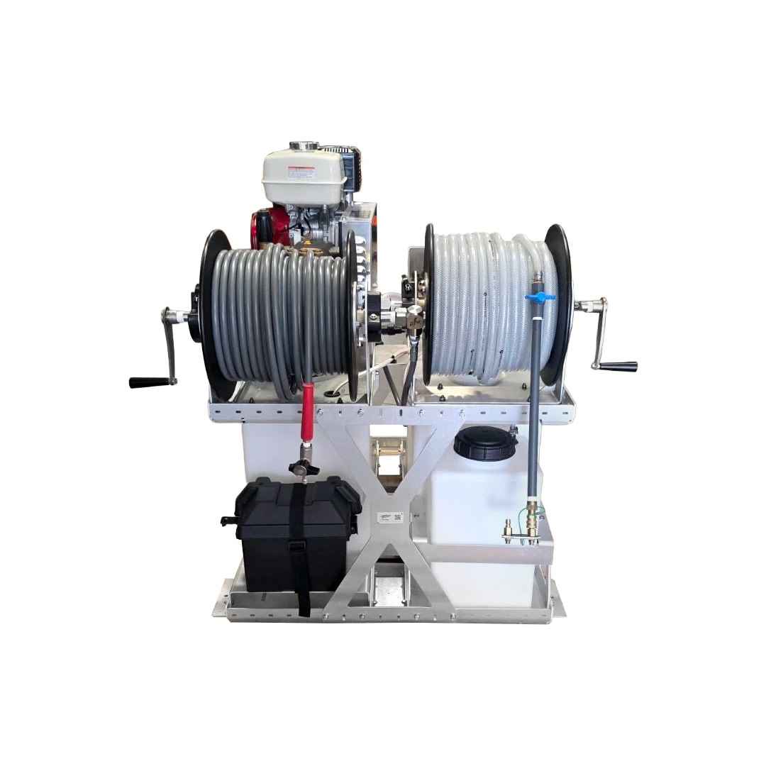 SoftwashOlogy SWO 101 & 201 12v Soft Washing and Pressure Washing Modules