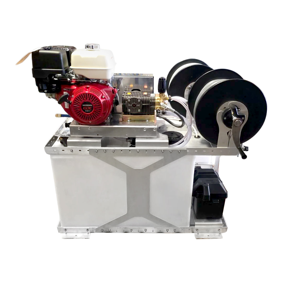 SoftwashOlogy SWO 101 & 201 12v Soft Washing and Pressure Washing Modules