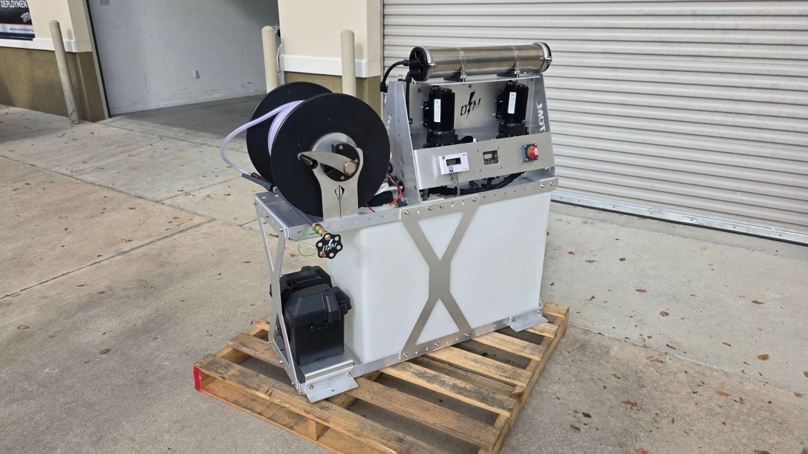 Phantom Window Works Phantom Ghost RODI Fill and Spray 50 Gallon Pure Water System