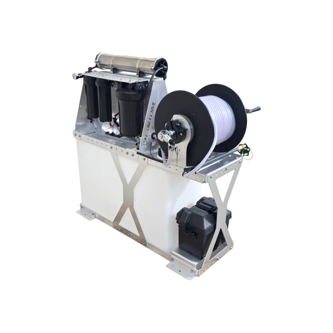 Phantom Window Works SWO 303 / Ghost Fill and Spray 50 Gallon Pure Water System