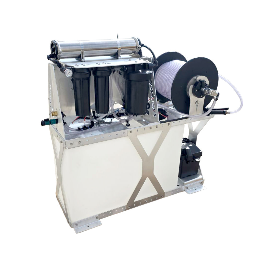 Phantom Window Works SWO 303 / Ghost Fill and Spray 50 Gallon Pure Water System