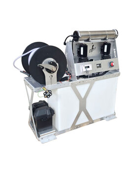 Phantom Window Works Phantom Ghost RODI Fill and Spray 50 Gallon Pure Water System