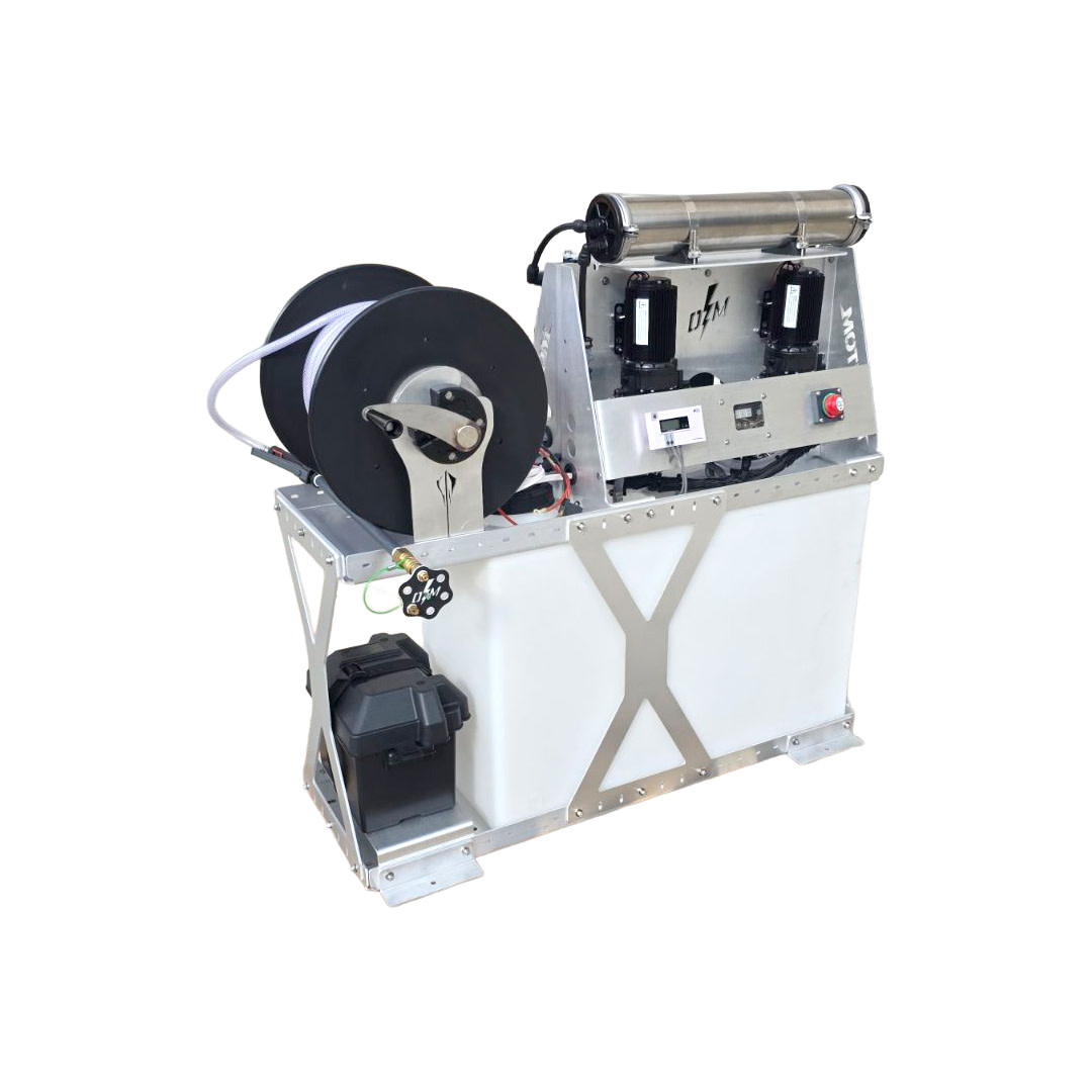 Phantom Window Works Phantom Ghost RODI Fill and Spray 50 Gallon Pure Water System