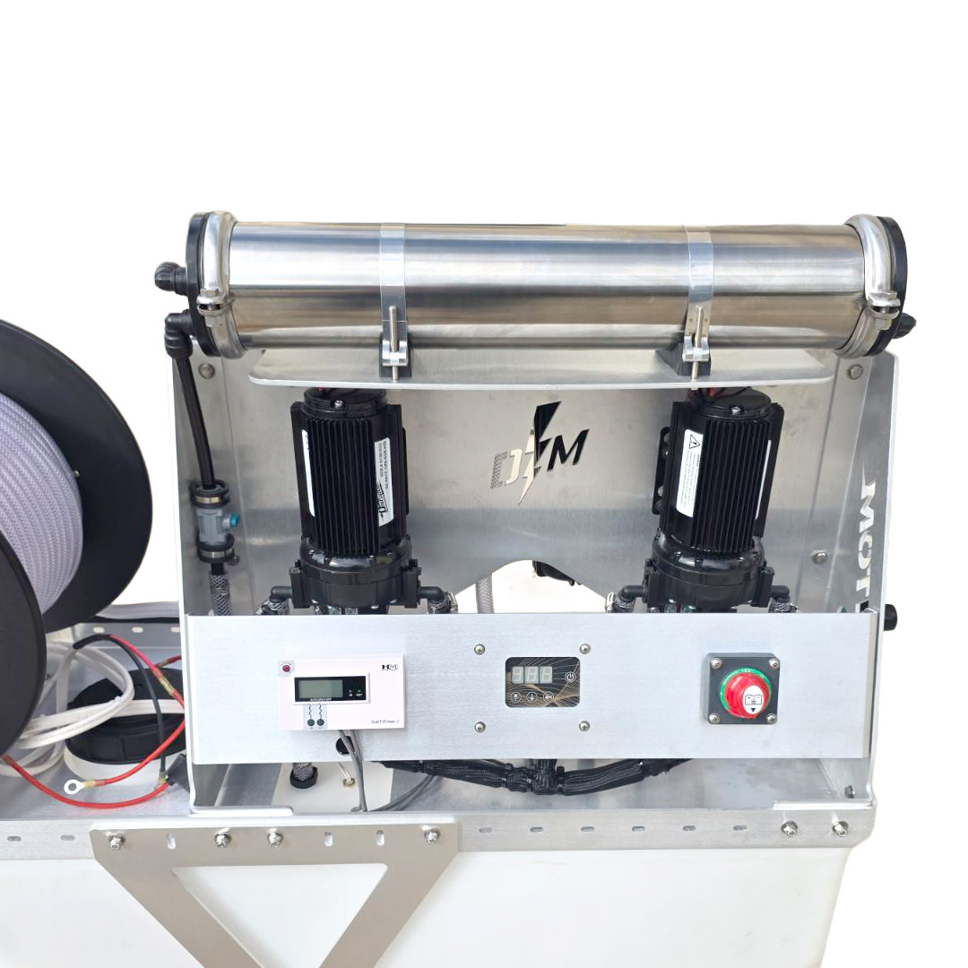 Phantom Window Works Phantom Ghost RODI Fill and Spray 50 Gallon Pure Water System