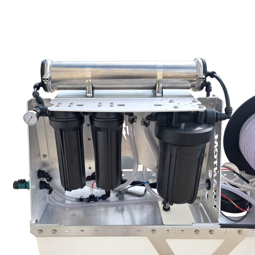 Phantom Window Works Phantom Ghost RODI Fill and Spray 50 Gallon Pure Water System