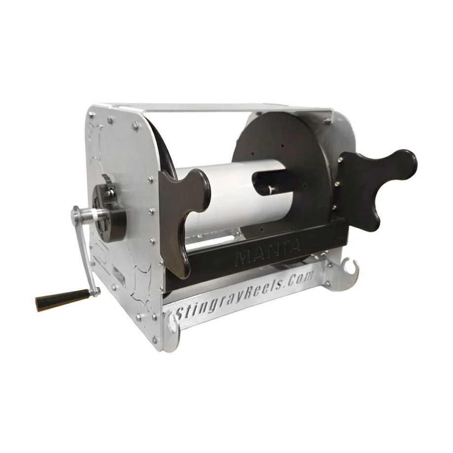 Manta 15" Manual Stingray™ Hose Reel