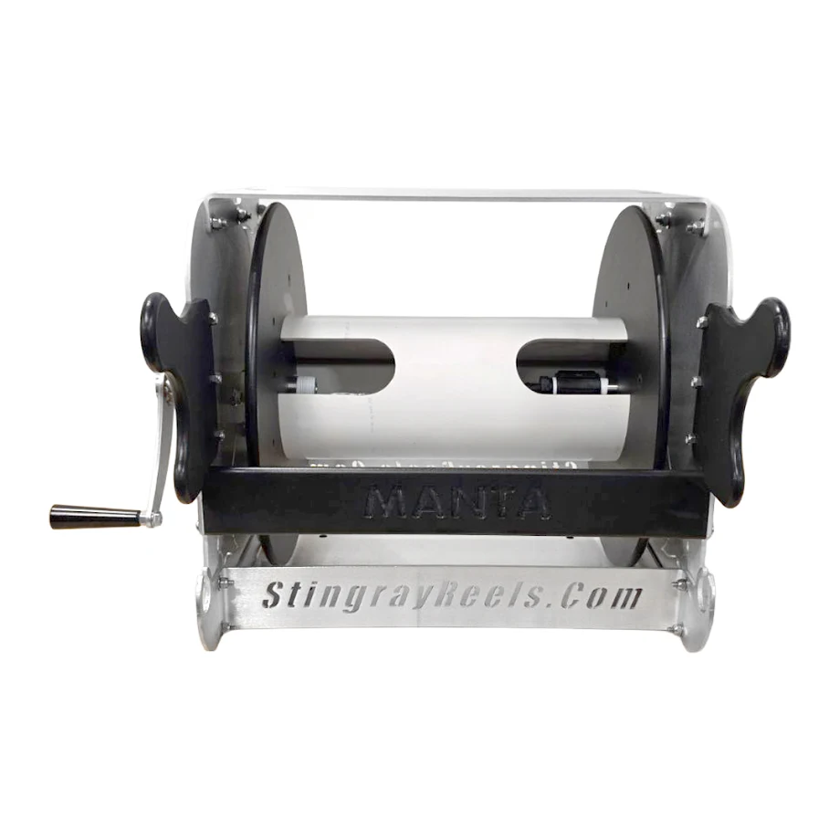 Manta 15" Manual Stingray™ Hose Reel