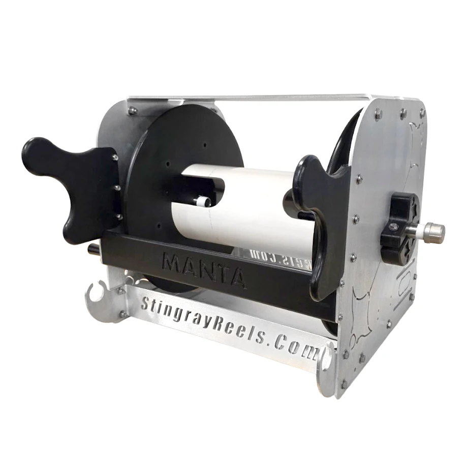 Manta 15" Manual Stingray™ Hose Reel