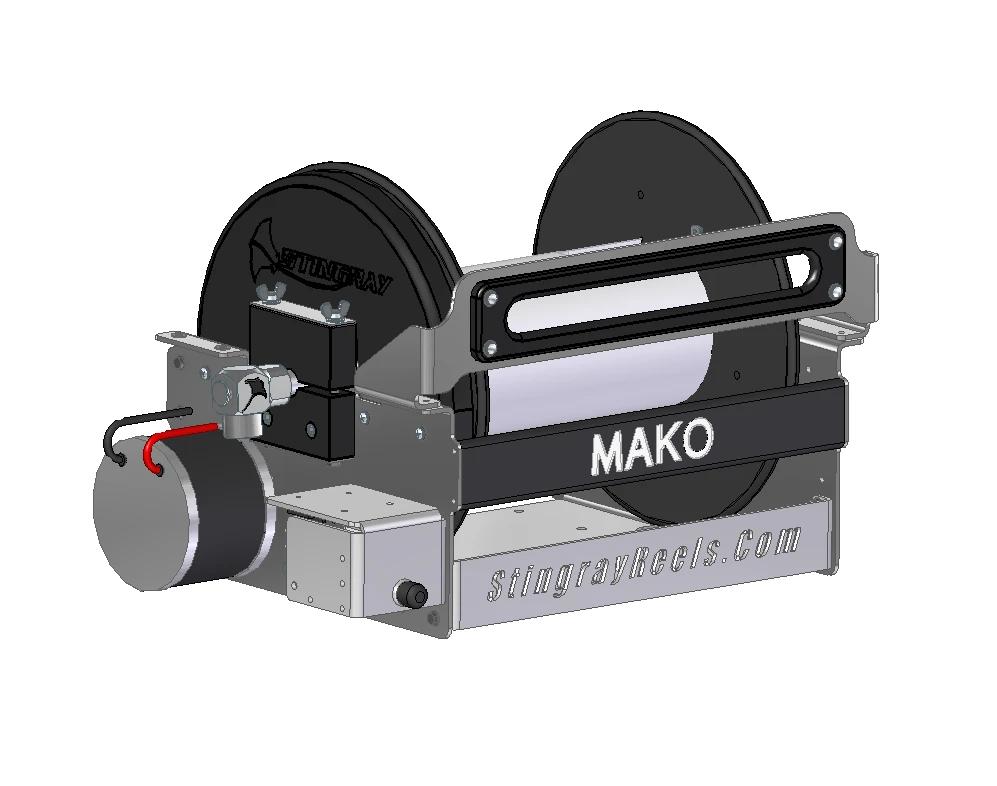 Stingray Mako 15" Electric Reel - 2026