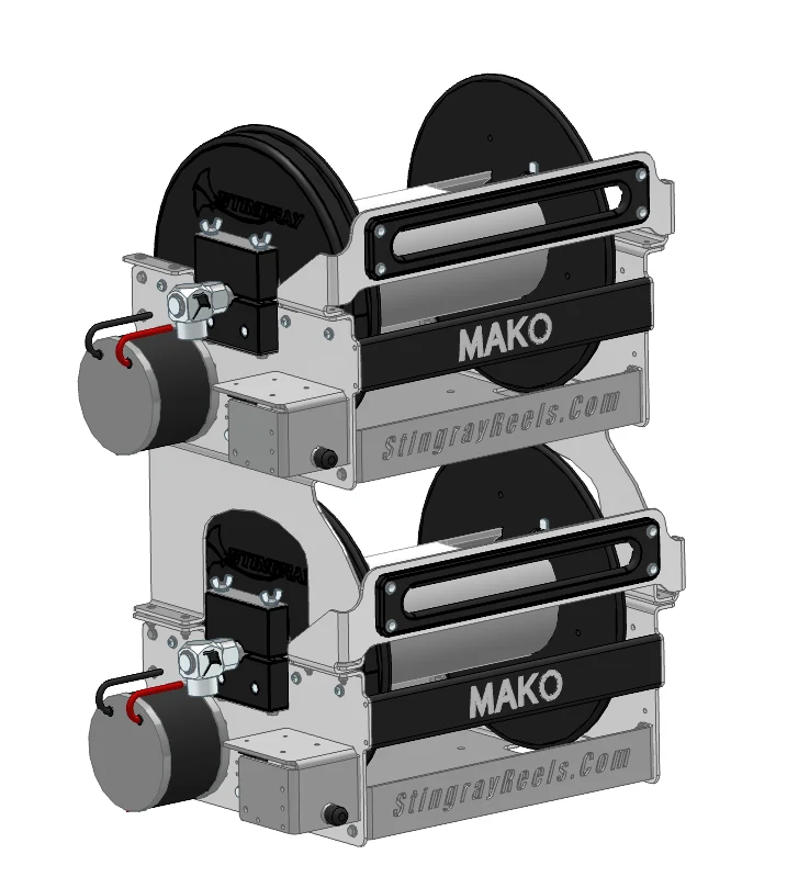 Stingray Mako 15" Electric Reel - 2026