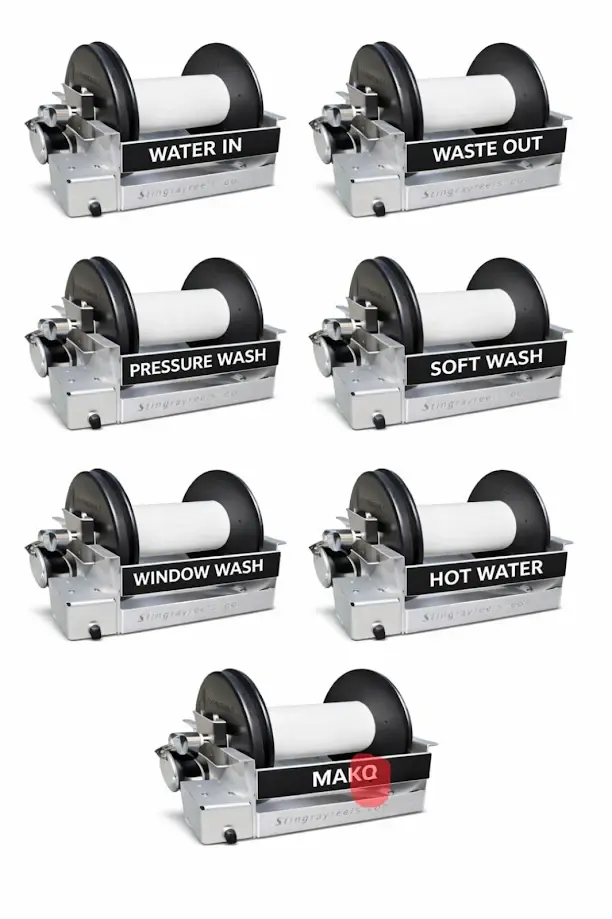 HDPE Name Plate for Stingray Hose Reels