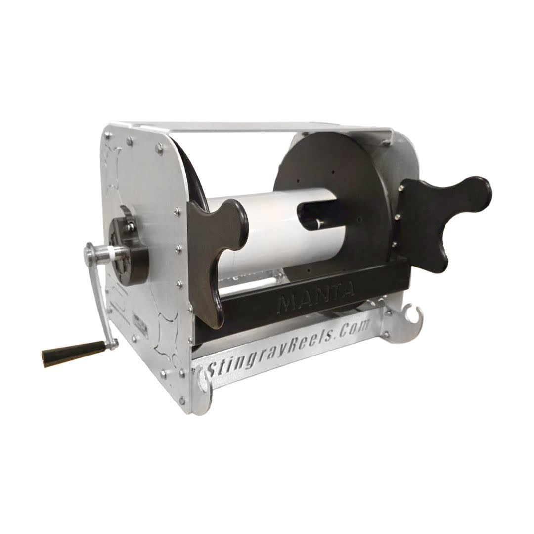 Stingray Manta Manual 12" Hose Reel