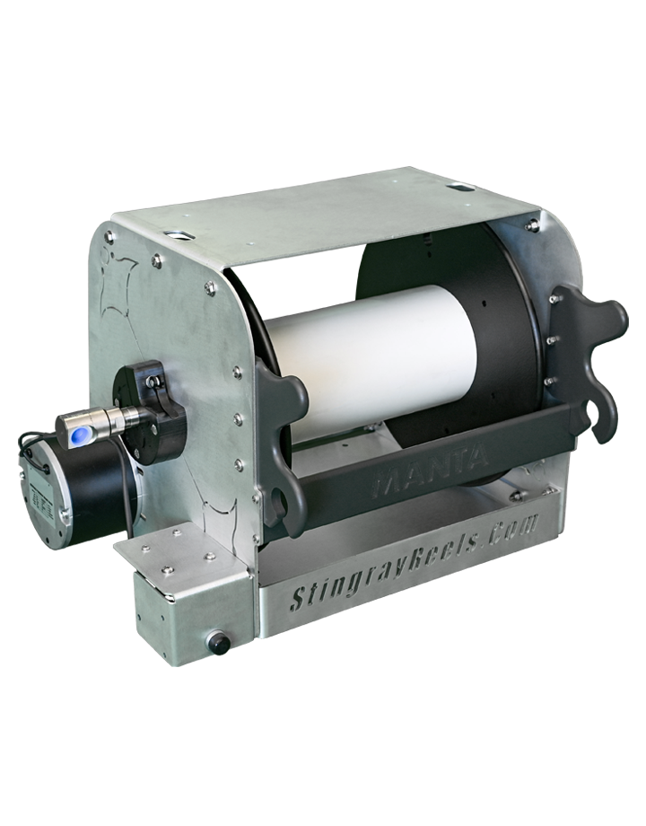Stingray™ Manta Electric 12" Hose Reel