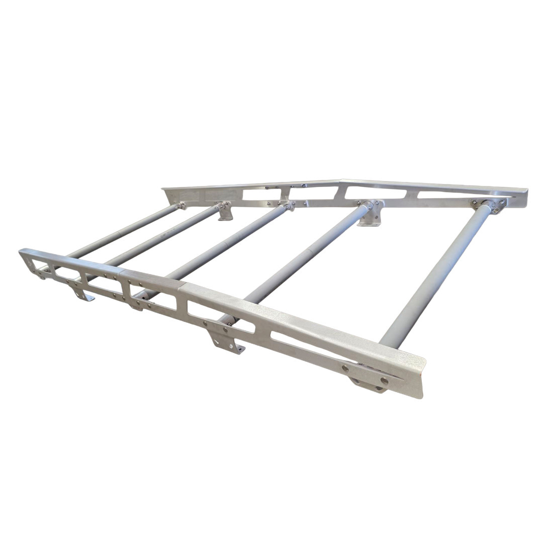 Blade Series Aluminum Ladder Rack System by Disruptor Manufacturing 14 Foot