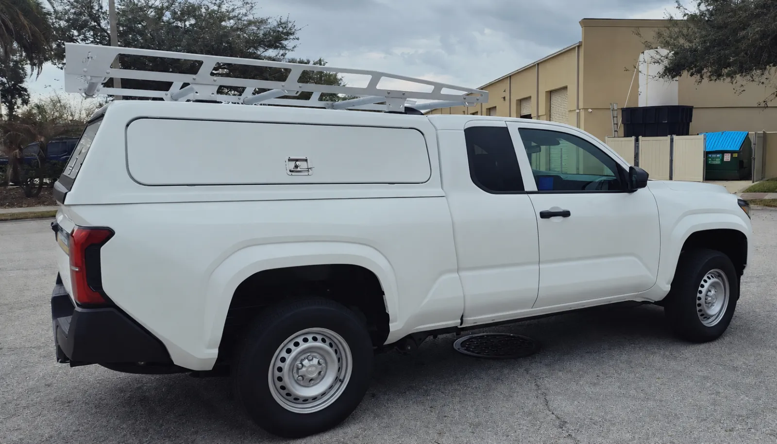 Blade Series Aluminum Ladder Rack System by Disruptor Manufacturing 14 Foot