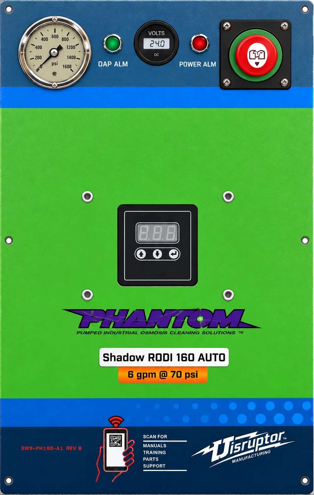 Phantom Shadow RODI 160 Auto Head Only