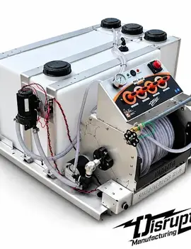 PCO PRO-4 100 gallon spraying system