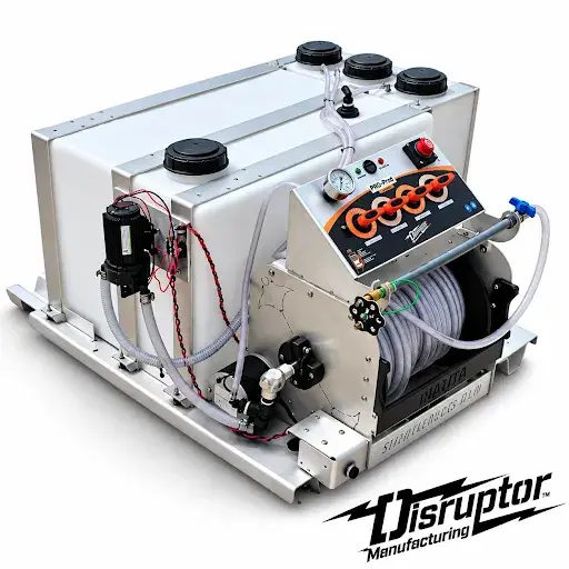 PCO PRO-4 100 gallon spraying system