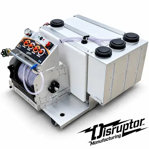 PCO PRO-4 100 gallon spraying system