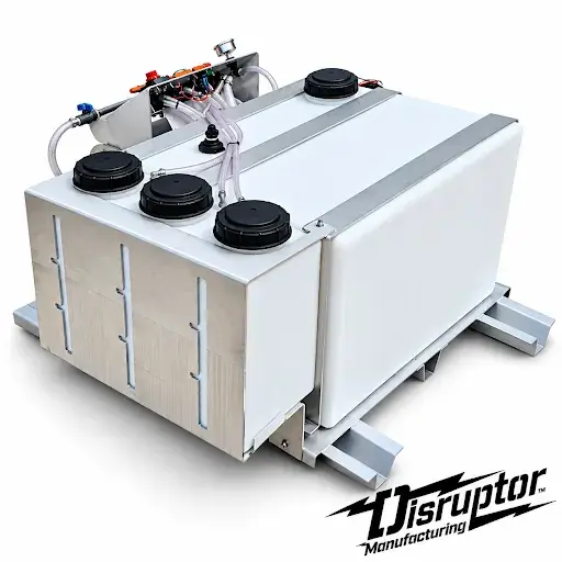 PCO PRO-4 100 gallon spraying system