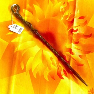 Luna Ignis Iron Artisan Tailed Wand #4 Luna Ignis Iron Artisan Tailed Wand #4