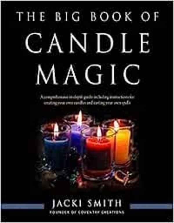 Weiser The Big Book of Candle Magic