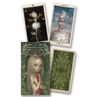 Llewellyn Publications CECCOLI TAROT (deck & booklet)