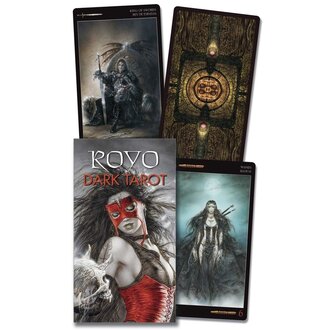 Llewellyn Publications ROYO DARK TAROT (78-card deck & instruction booklet)
