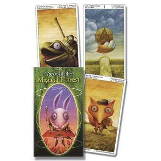 Llewellyn Publications TAROT OF THE MAGICAL FOREST (78 cards & booklet)