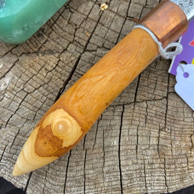 Luna Ignis Ash and Iron Serpent Athame
