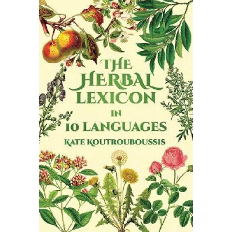 Aeon Books The Herbal Lexicon in 10 Languages