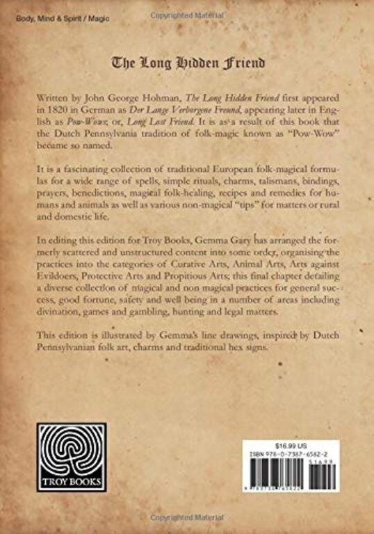Troy Books The Long Hidden Friend