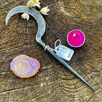 Luna Ignis Crescent Moon Witch Nail