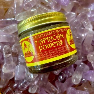 Luna Ignis Luna Ignis 7 African Powers Incense Luna Ignis Luna Ignis 7 African Powers Incense