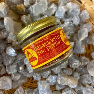 Luna Ignis Luna Ignis Vessel with the Pestle Incense Luna Ignis Luna Ignis Vessel with the Pestle Incense