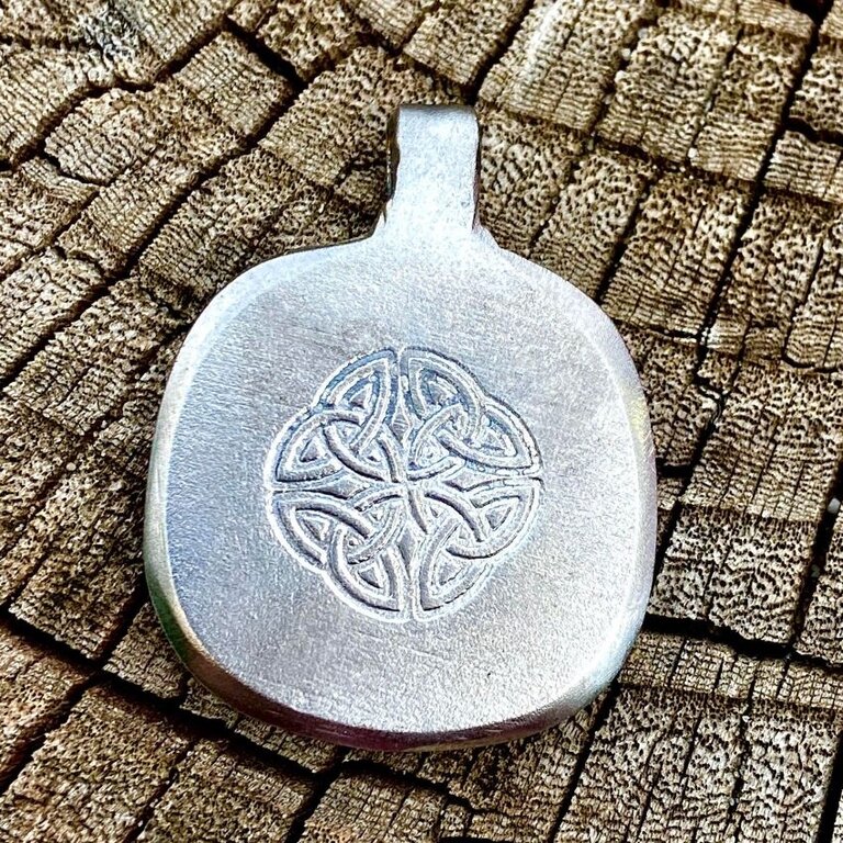 Luna Ignis Luna Ignis Hand Forged Celtic Knot Amulet Pendant