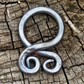 Luna Ignis Luna Ignis Hand Forged Troll Cross Amulet Pendant Luna Ignis Luna Ignis Hand Forged Troll Cross Amulet Pendant