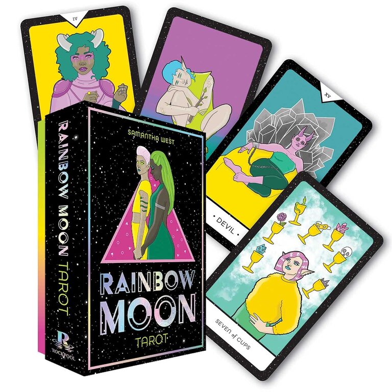 Weiser Rainbow Moon Tarot