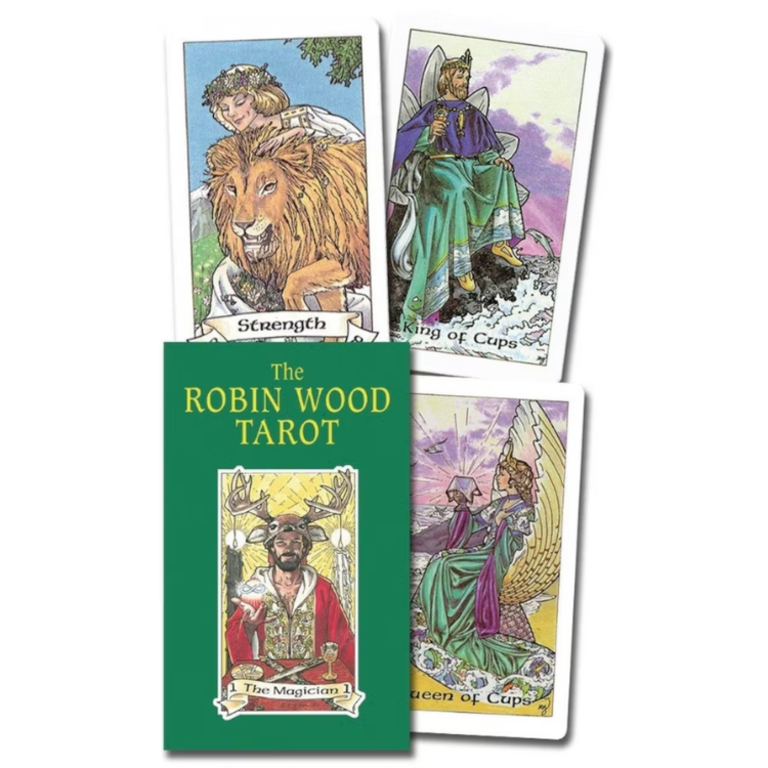 Llewellyn Publications TAROT SPELLS (illustrated with Robin Wood Tarot Deck)