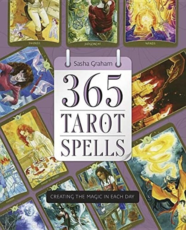 Llewellyn Publications 365 TAROT SPELLS: Creating The Magic In Each Day