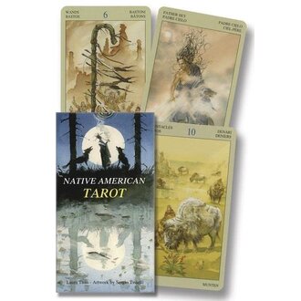 Llewellyn Publications Native American Tarot - Scarabeo, Lo|Tuan, Laura - Cards