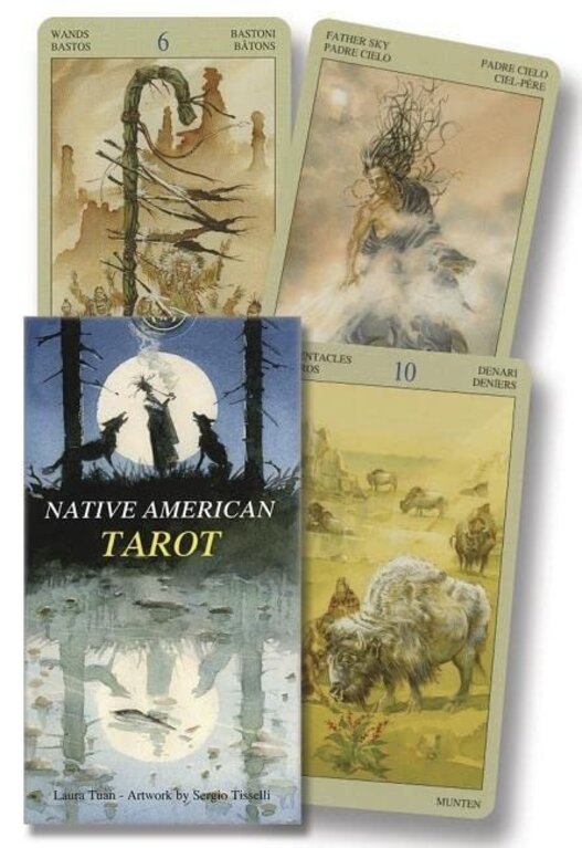 Llewellyn Publications Native American Tarot - Scarabeo, Lo|Tuan, Laura - Cards