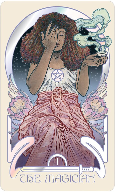 U.S. Games Ethereal Visions Tarot - Luna Edition