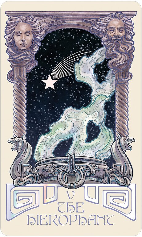 U.S. Games Ethereal Visions Tarot - Luna Edition