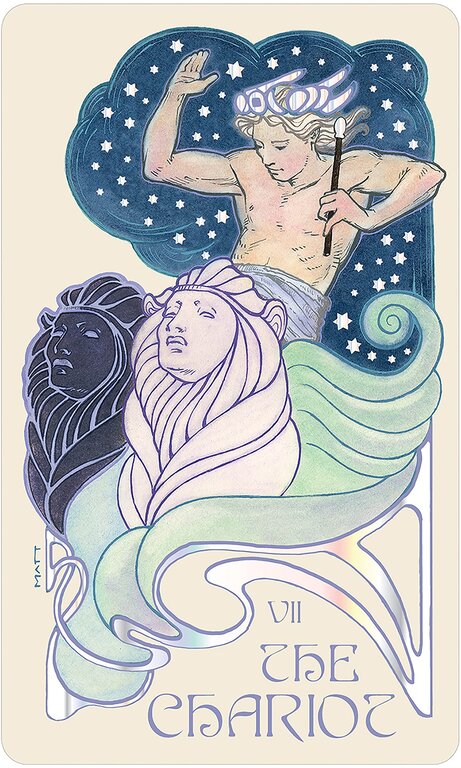 U.S. Games Ethereal Visions Tarot - Luna Edition