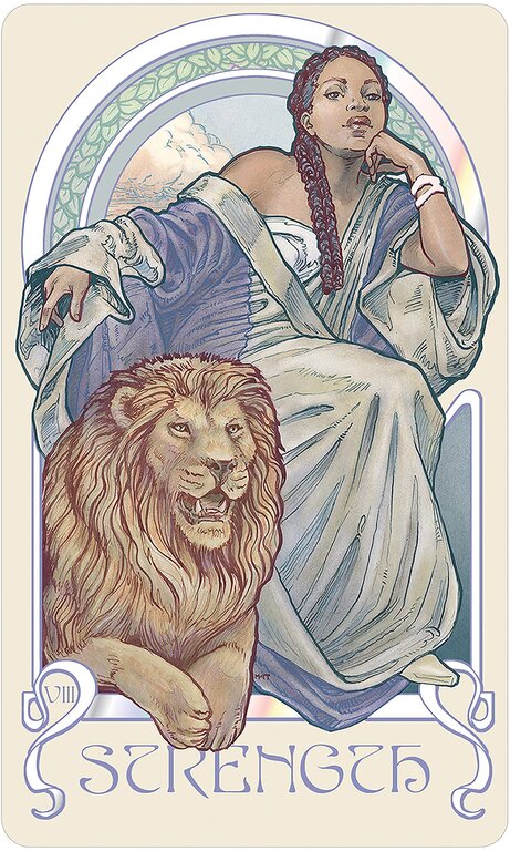 U.S. Games Ethereal Visions Tarot - Luna Edition