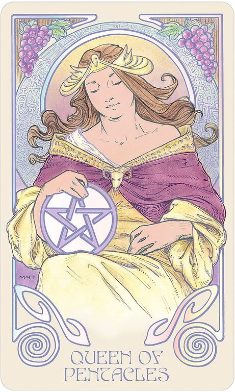 U.S. Games Ethereal Visions Tarot - Luna Edition