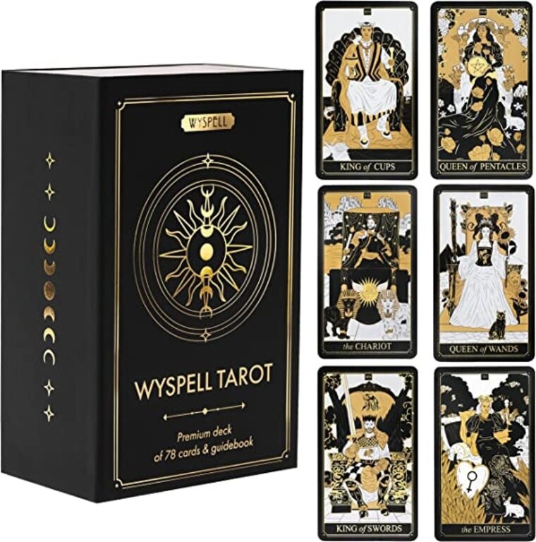 U.S. Games GOLDEN TAROT (78 card deck)